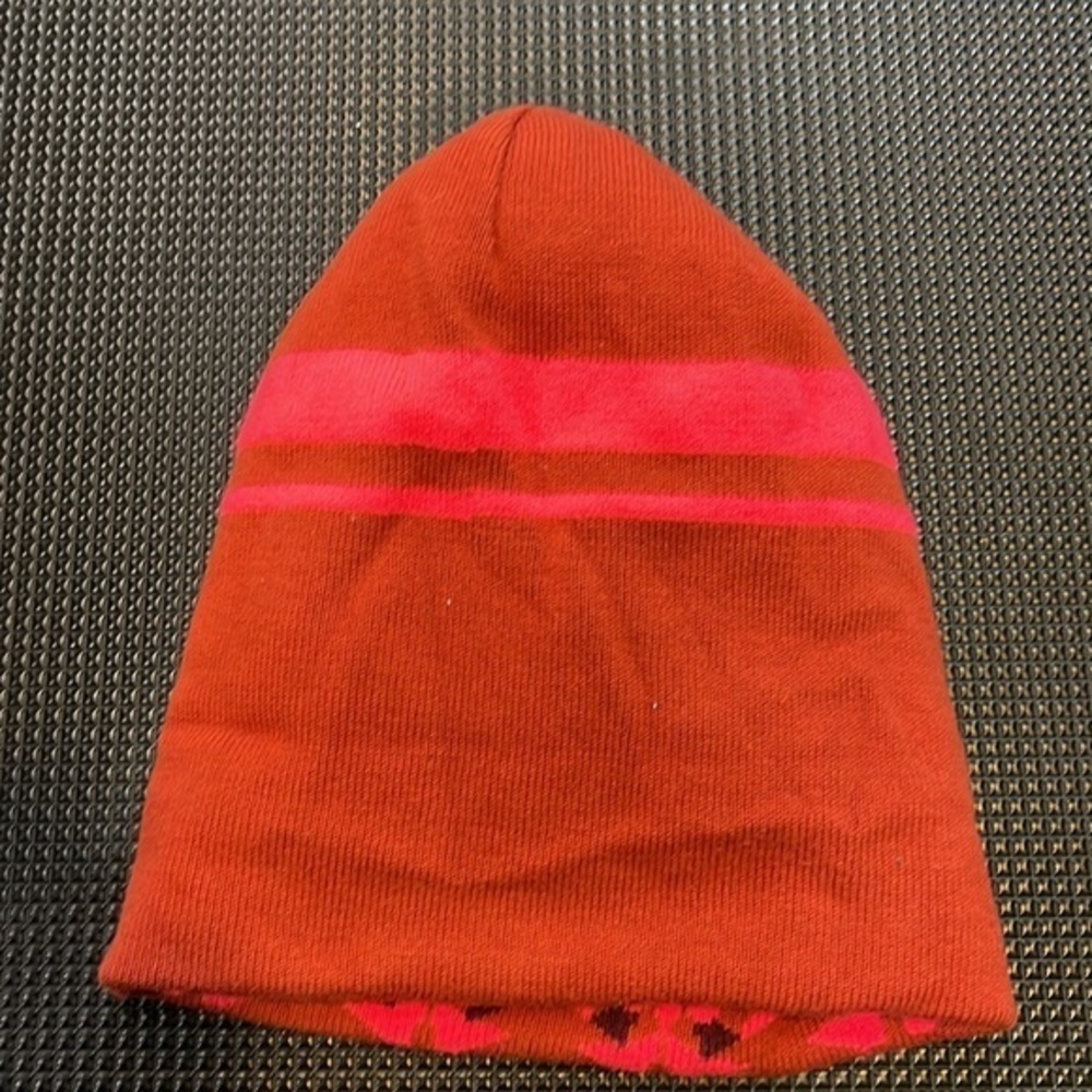 Yellow 108 Beanie Reversible Hat - Picture 5 of 7